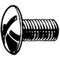Slotted button head screw NF Stainless steel A2